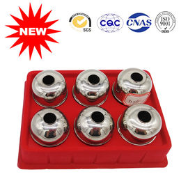 220V Magnetic Float Switch Ball 51*61mm With Red Box Hydraulic Control Drive Mode