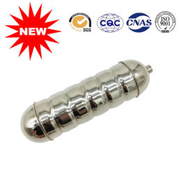 Long Shaped Liquid Level Float Ball , Fuel Gauge Float For Level Switch