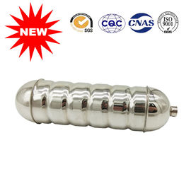 Long Shaped Liquid Level Float Ball , Fuel Gauge Float For Level Switch