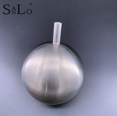 Frosted Sus304 Metal Float Ball With Long Screw Head