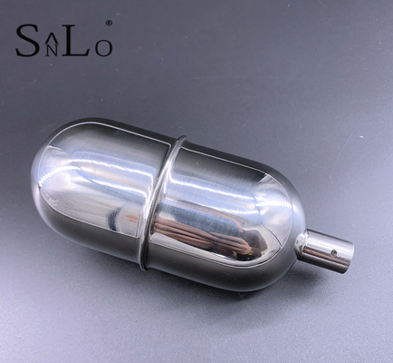 Sulfuric Acid Elliptical Steel Float Ball With Screw Head
