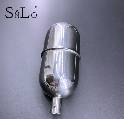 Sulfuric Acid Elliptical Steel Float Ball With Screw Head