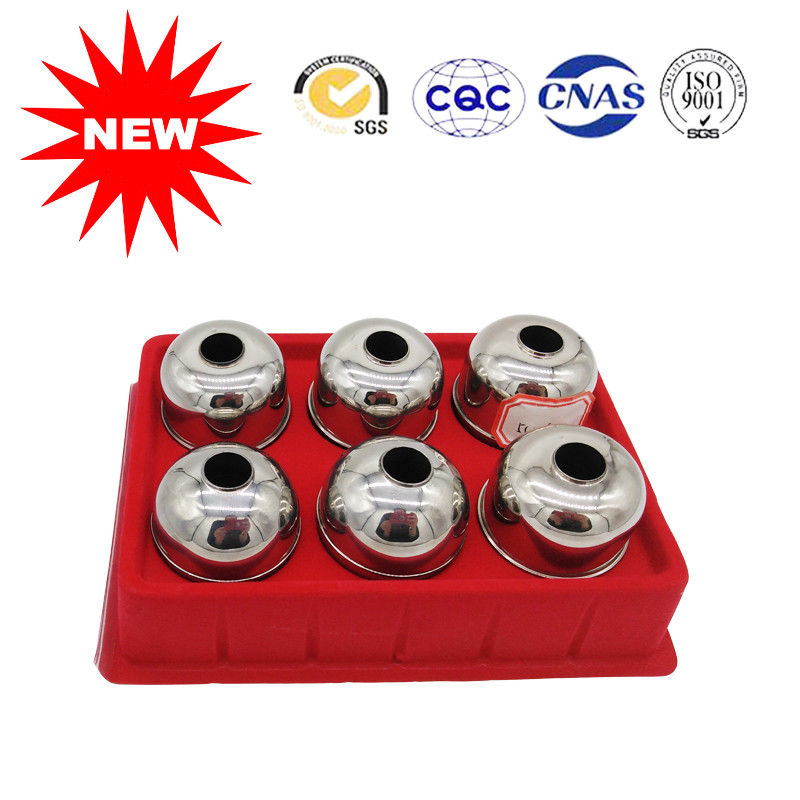 220V Magnetic Float Switch Ball 51*61mm With Red Box Hydraulic Control Drive Mode