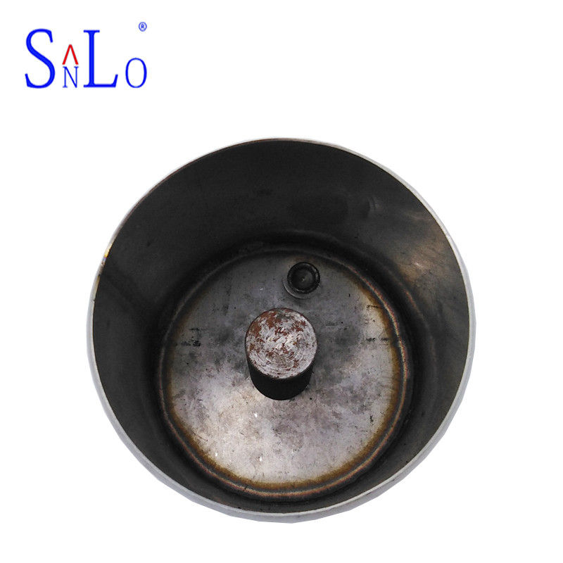 Polished Cylindrical Float , 316L Stainless Steel Float Ball Trap Parts